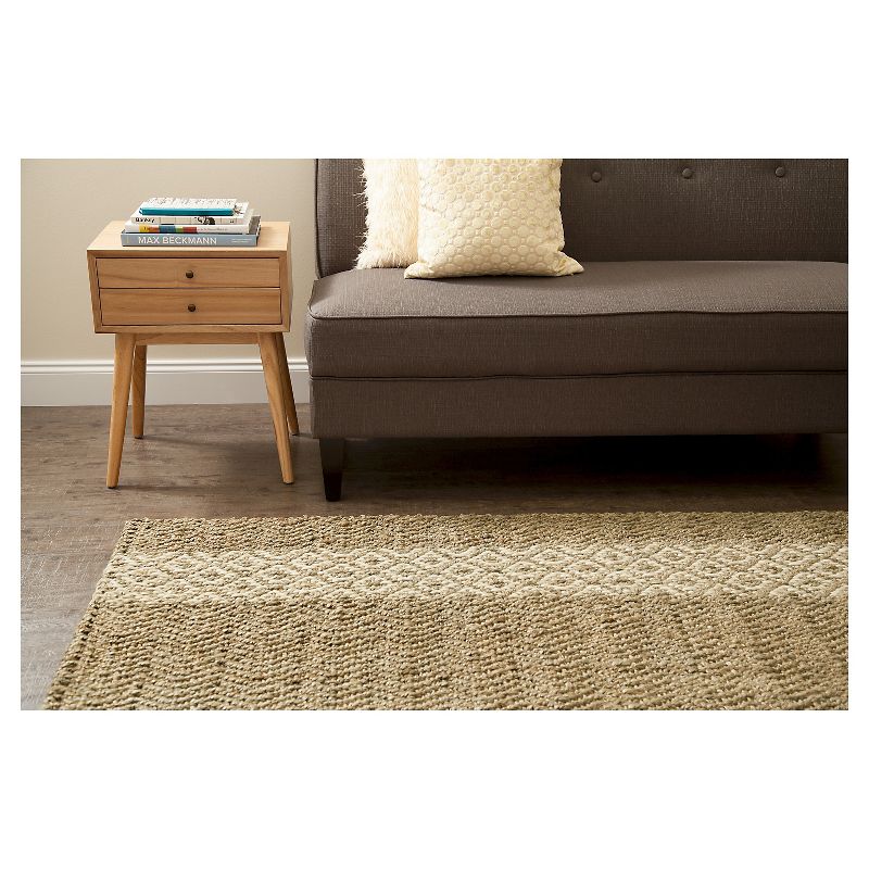 Shasta Area Rug Tan (8'x10') - Anji Mountain