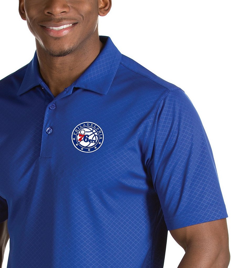 Antigua NBA Inspire Short-Sleeve Polo Shirt