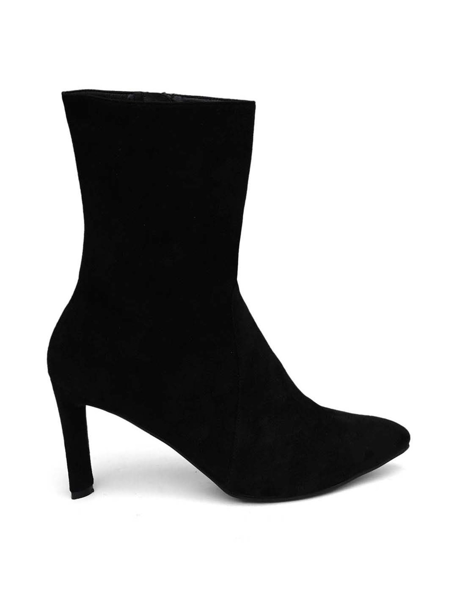 Sherrif Women's Black Casual Booties