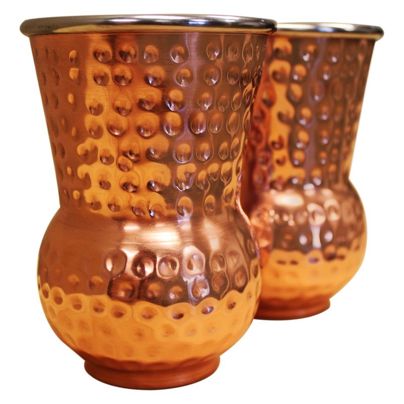 Epicureanist 2pk Copper Whiskey Tumblers