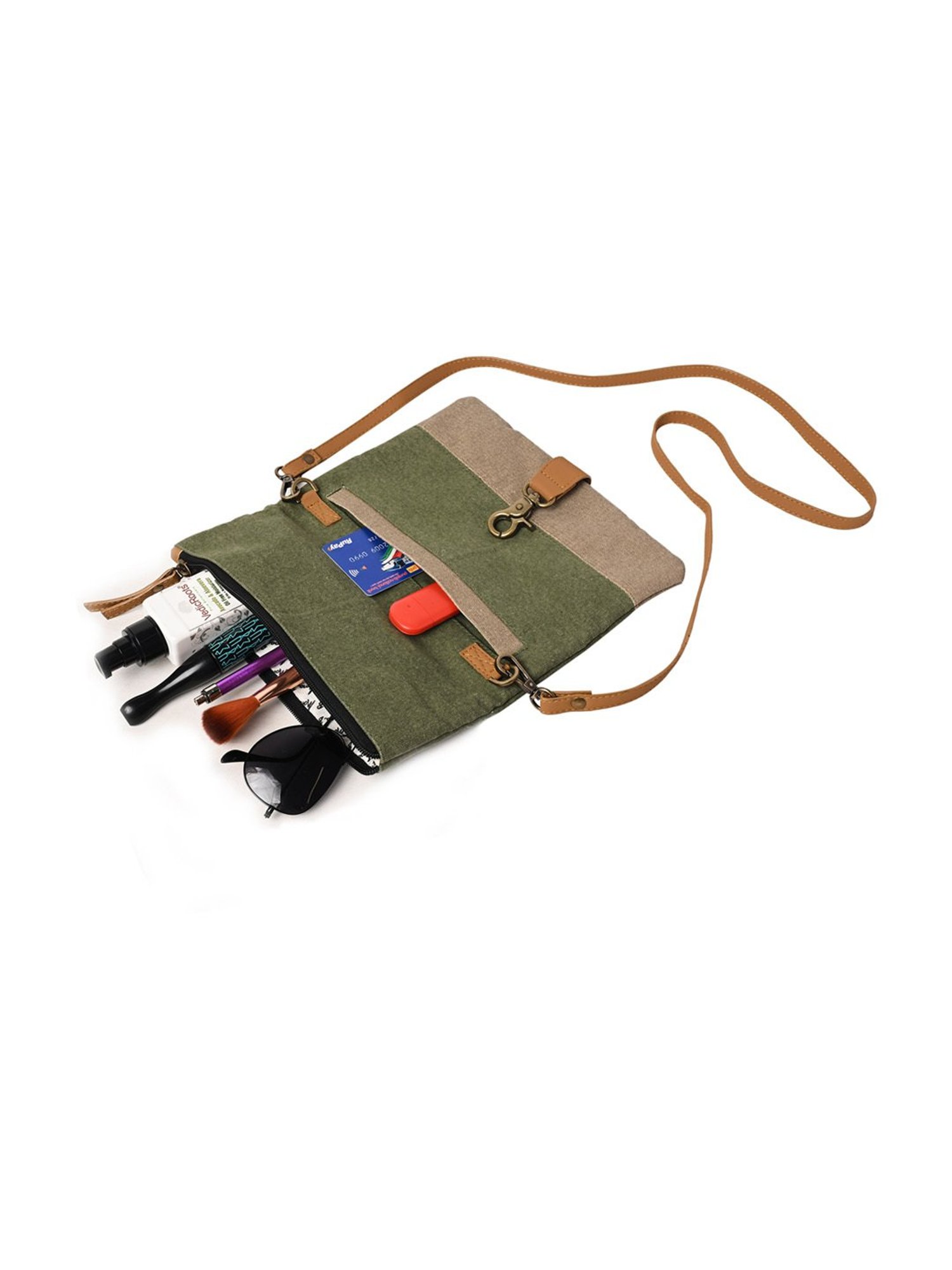 Mona B Moss Finley Small Cross Body Bag