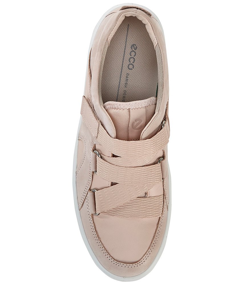 ECCO Soft 7 Wedge Strap Sneakers