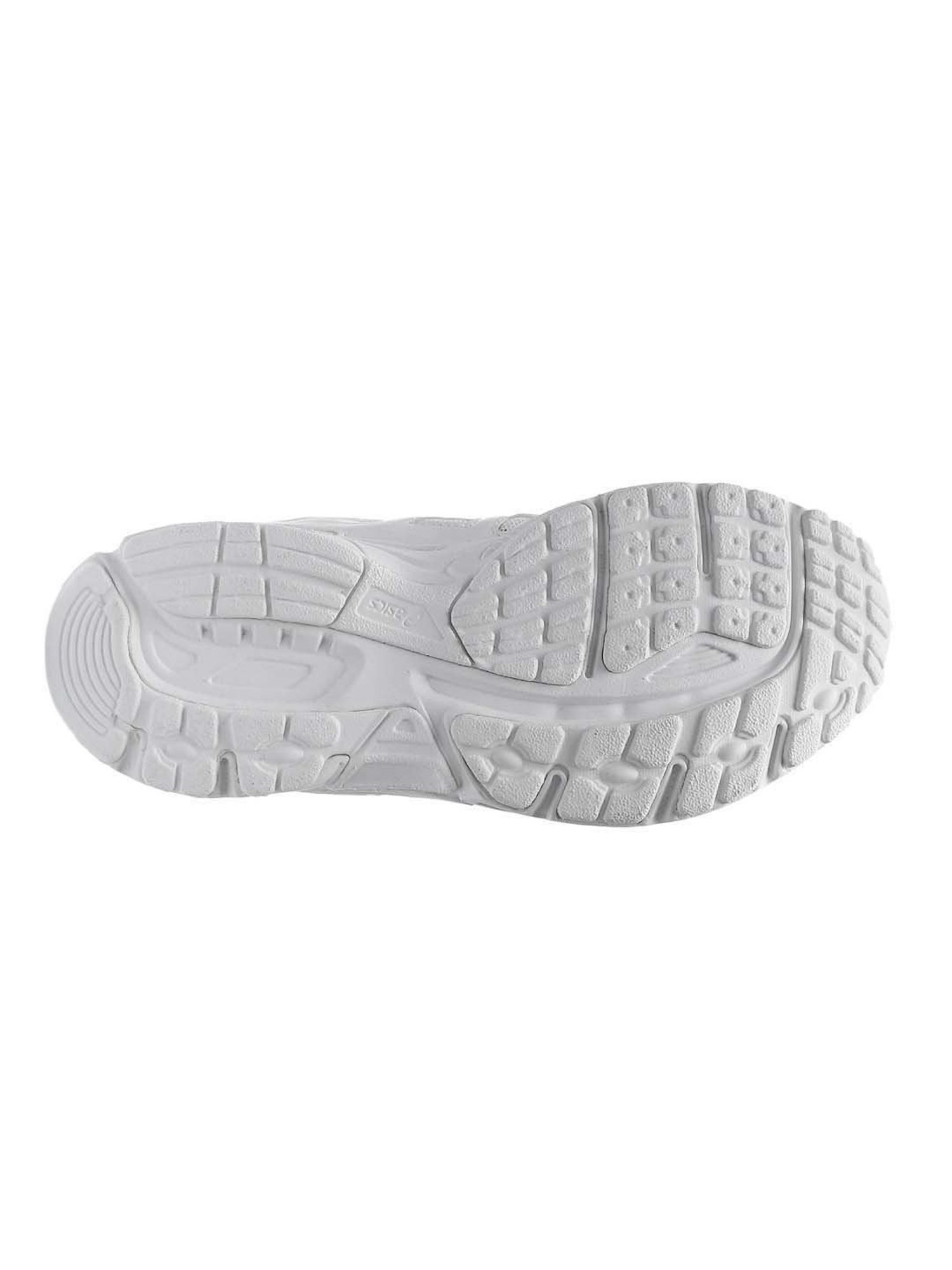Asics Kids CONTEND 4B + White Lace-Up Shoes