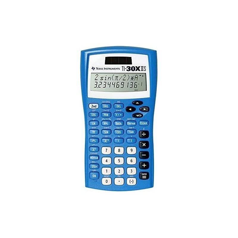 Back To School  Fundamental TI30X IIS 2Line Scientific Calculator Supply Kit Essential Classroom Teaching amp Advance Training Resource Tool for Math Science Algebra Statistics Trig