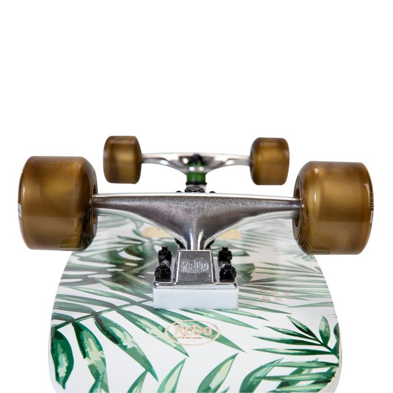 ReDo Skateboard 24" Shorty Green Palm Cruiser Skateboard