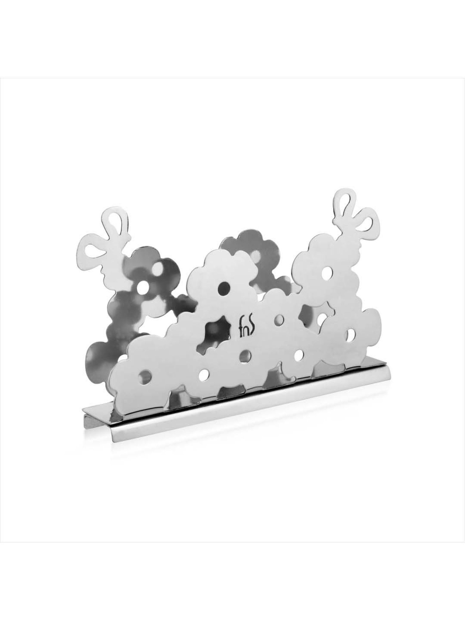 ExclusiveLane The Dancing Peacock Brown Sheesham Wood Napkin Holder - Set of 1