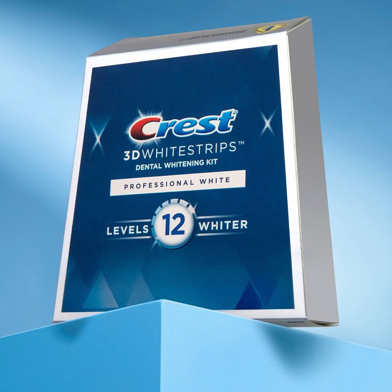 Crest 3D Whitestrips Professional White Teeth Whitening Kit - 20ct