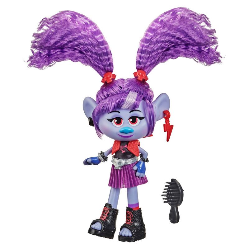 DreamWorks TrollsTopia Rockstar Val Fashion Doll