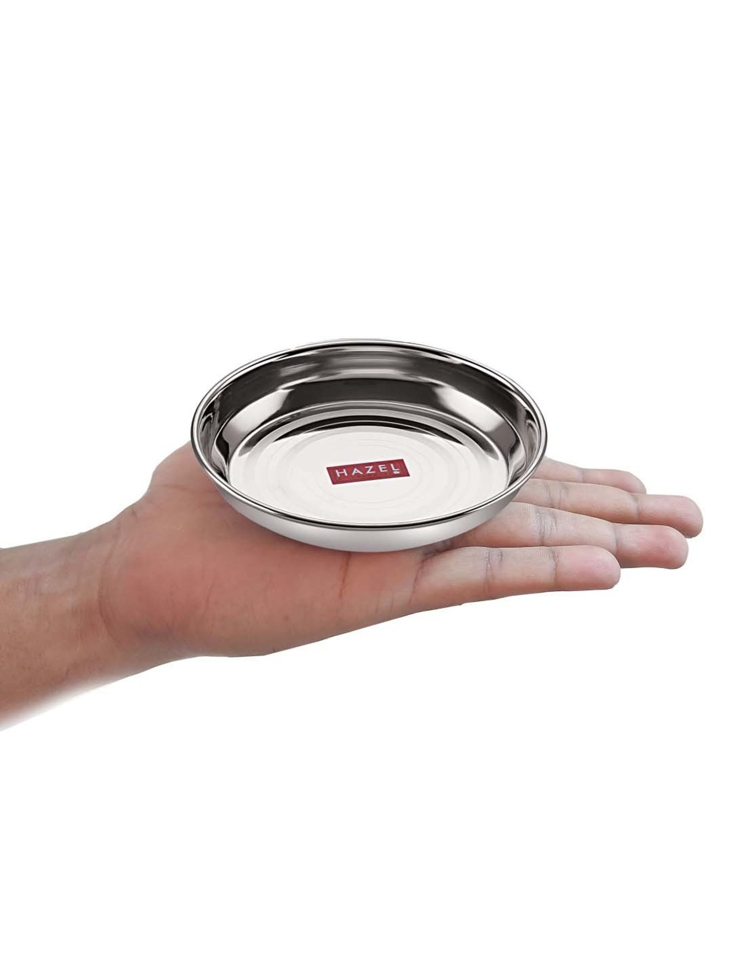 Goodhomes Transparent Glass Butter Dishes With Lid