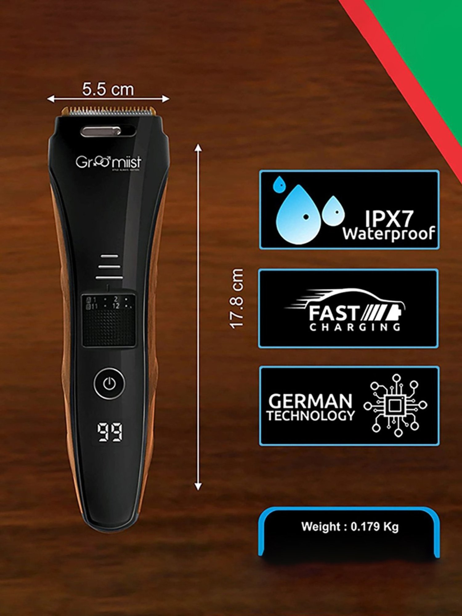 Wahl Moser 01400-0015 Hair Clipper