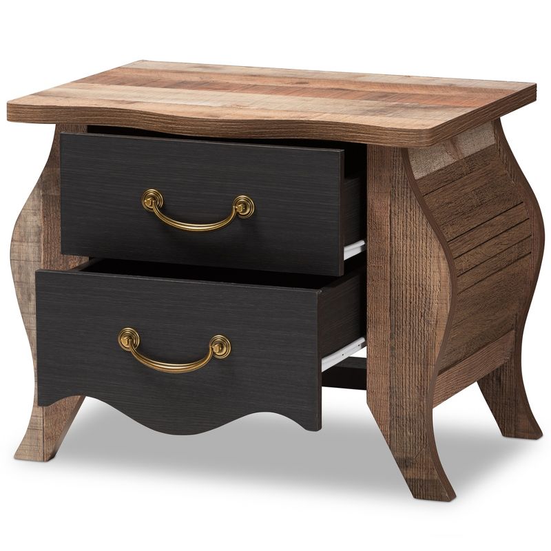 Washington Nightstand Black - HOMES: Inside + Out