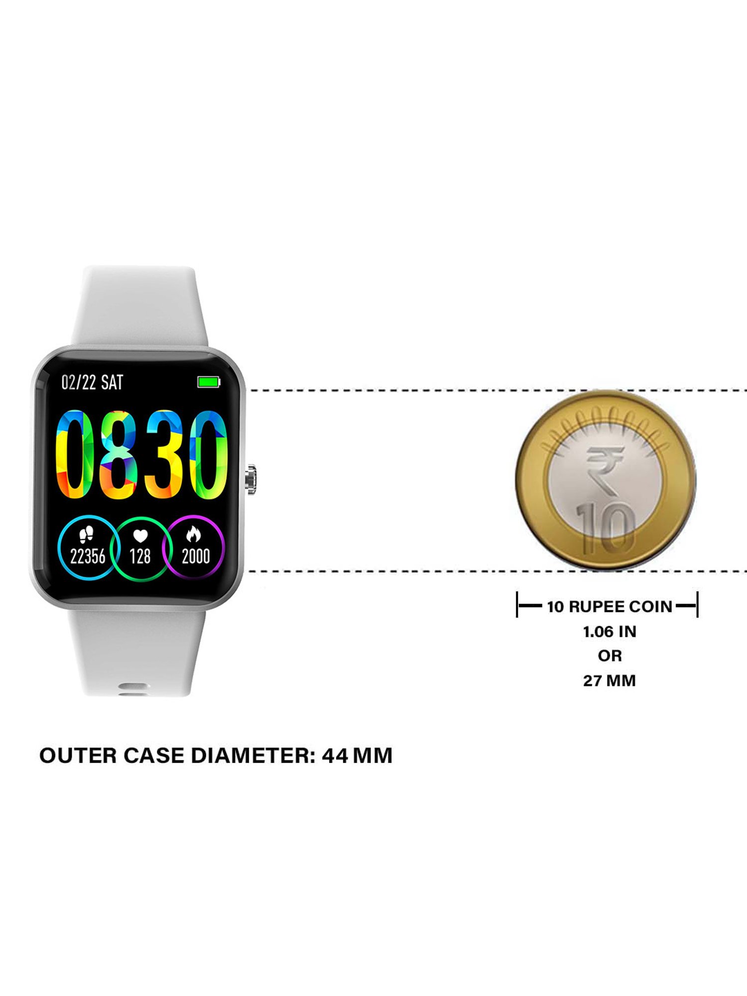 Helix TW0HXW602T Metal fit 4.0 Unisex Smartwatch