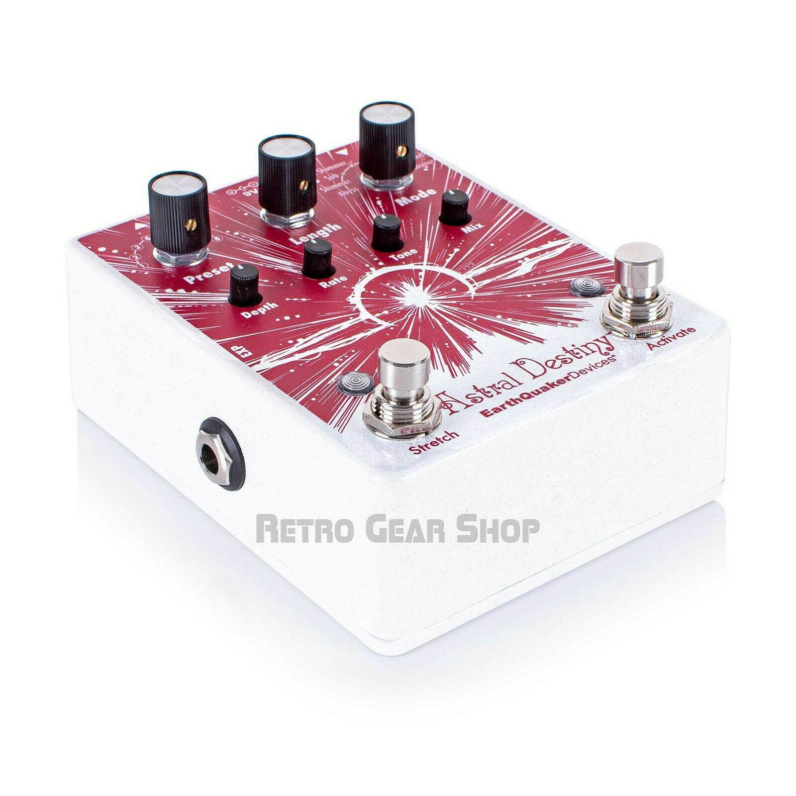 EarthQuaker Devices Astral Destiny Octal Octave Reverb Guitar Effect Pedal New