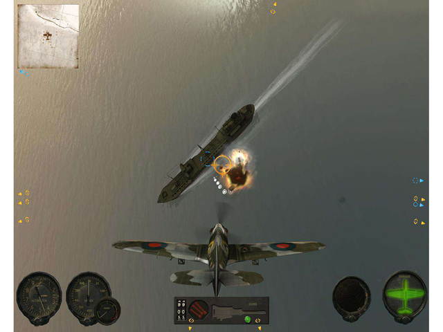 Combat Wings: Battle of Britain [Online Game Code]