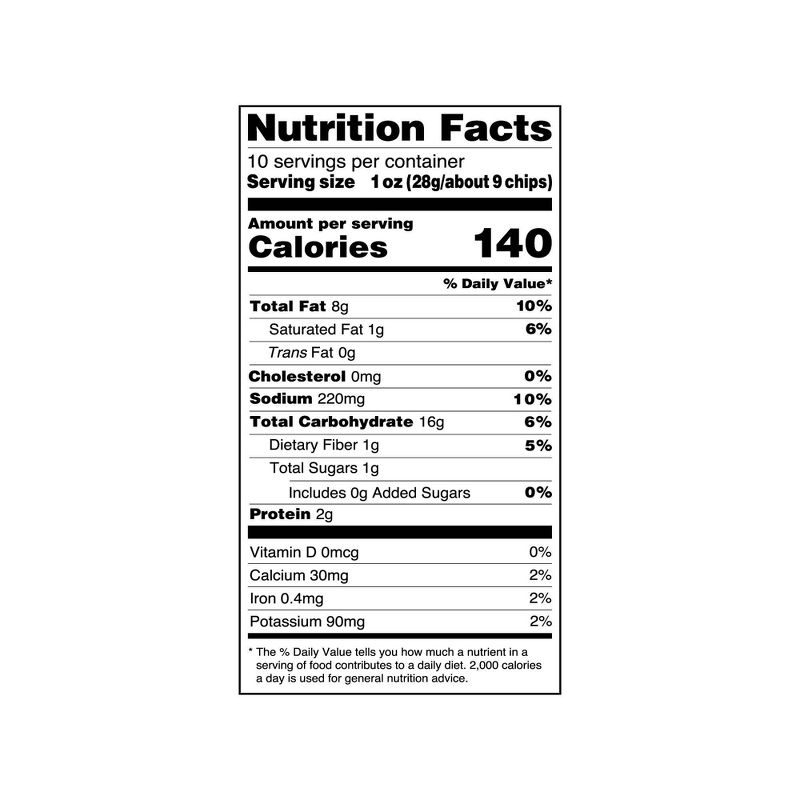 Tortiyahs! Guacamole Chips - 10oz