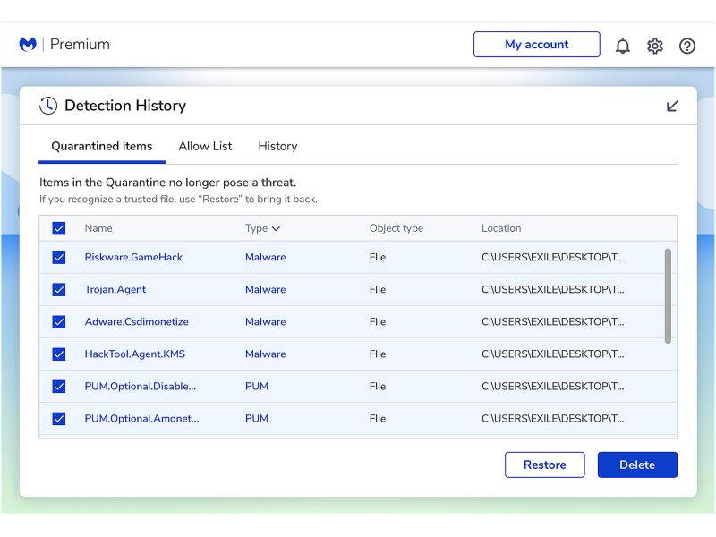 Malwarebytes Anti-Malware Premium 4.0 1 Year / 3 Devices - Download