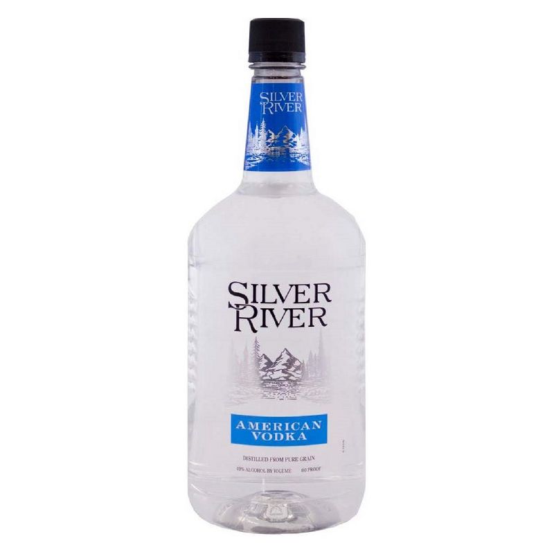 Silver River Vodka - 1.75L Bottle