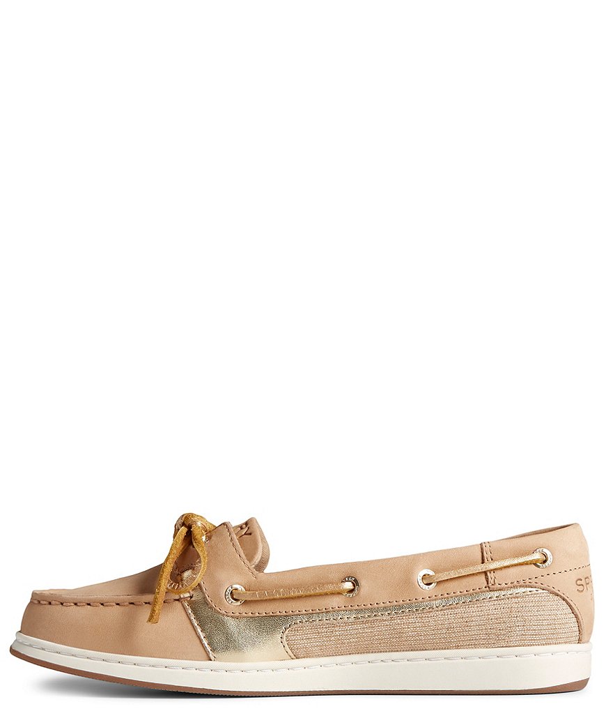 Sperry Women's Starfish 1-Eye Leather Boat Shoes