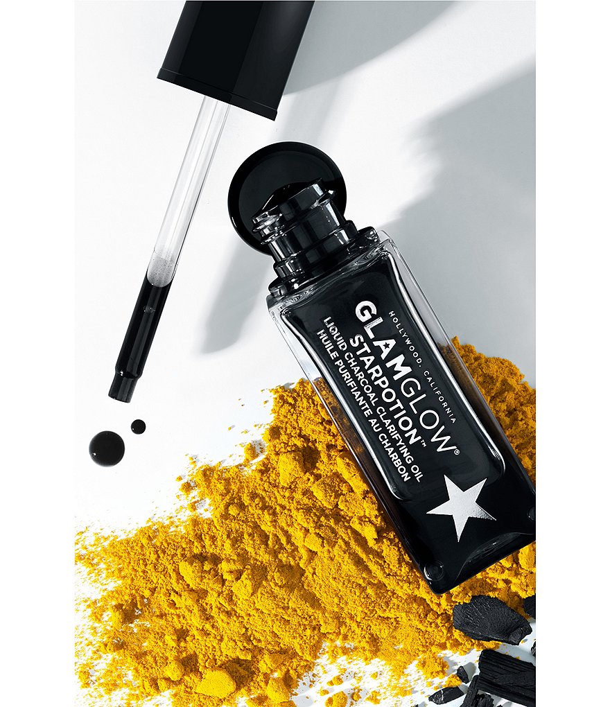 GlamGlow STARPOTION&trade; Liquid Charcoal Clarifying Oil, 30ML