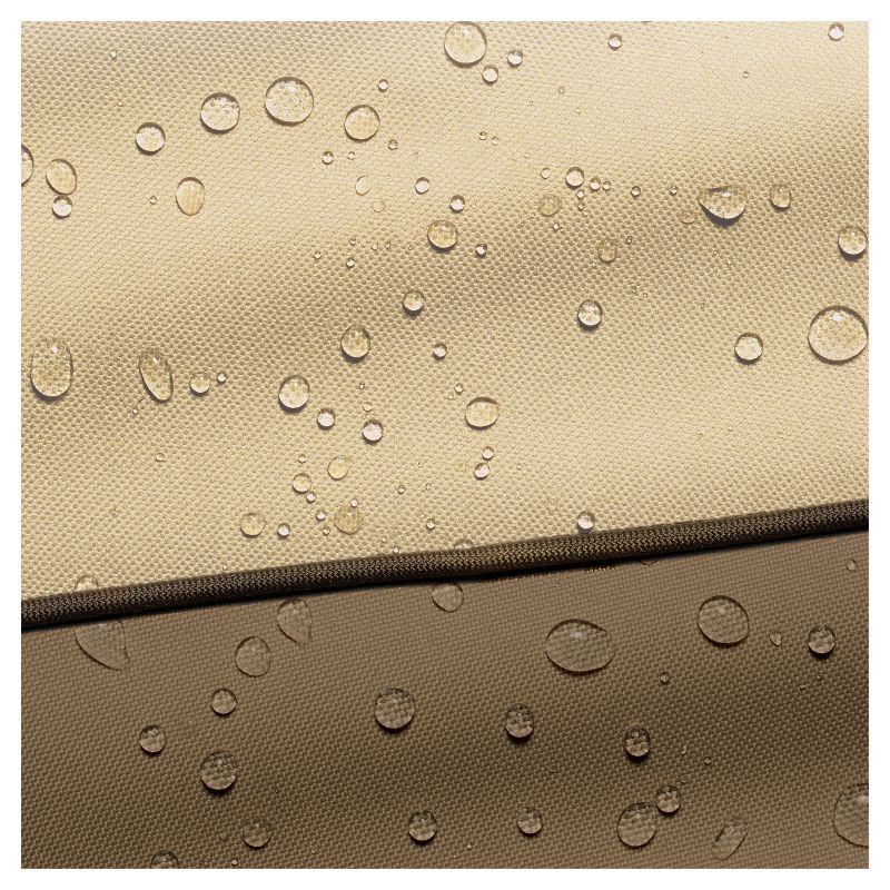 Ravenna Fire Column Cover Taupe - Classic Accessories