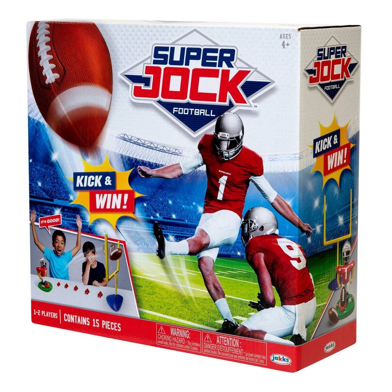 Super Jock Football Game