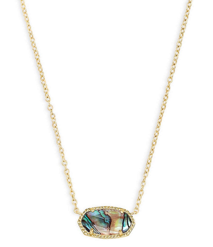 Kendra Scott Elisa Gold Pendant Necklace