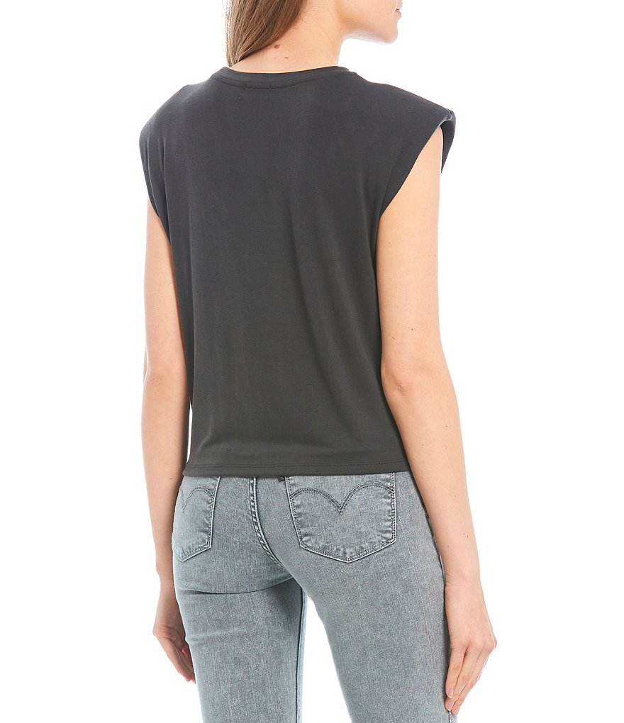 Originality Nitro 89 Shoulder Pad Graphic Muscle Tank Top