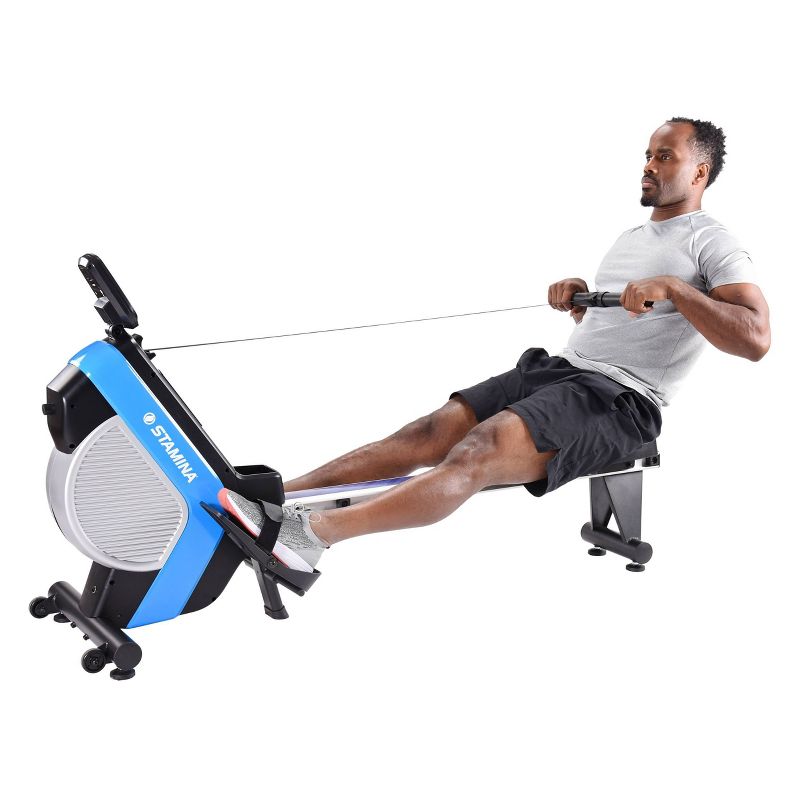 Stamina DT Plus Rowing Machine - Black