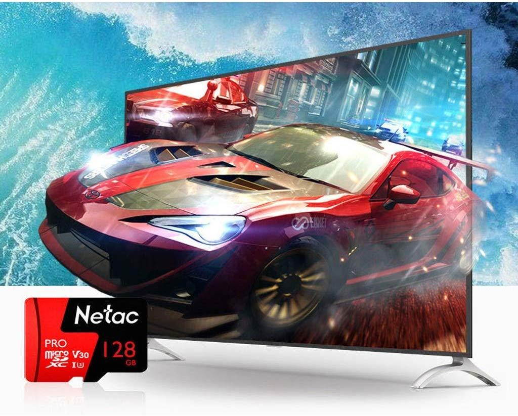 LQNCK TF Card High Speed MicroSD Memory Card Mobile Phone SLR Drone Game Machine Memory Card High Speed Memory Card Handheld Camera Drone Memory Card 16GB 32GB 64GB 128GB 256GB (Capacity : 128G Blue)