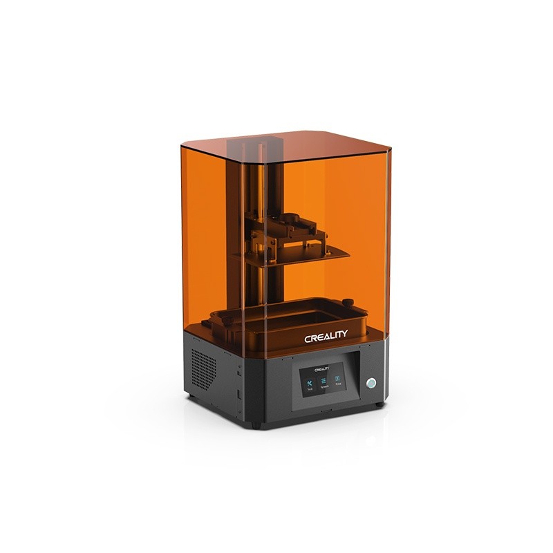 Creality 3D&reg; LD-006 Resin 3D Printer Upgraded 8.9inch 4K Monochrome Screen 192x120x250mm Print Size with 4.3'' Color Touch Screen-US Plug