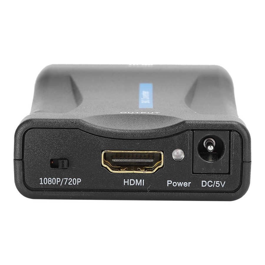 ABS BNC to HDTV Converter Monitoring to HDTV Adapter Display High Definition 1080P/720P Lossless Conversion