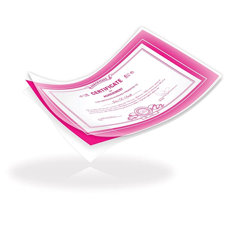 Laminating Pouches Thermal Letter Size 10 Mil 50 Pack 52042