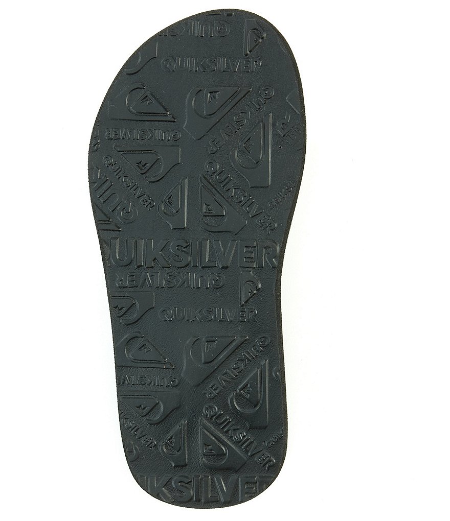 Quiksilver Boys' Carver Print Flip Flops (Youth)