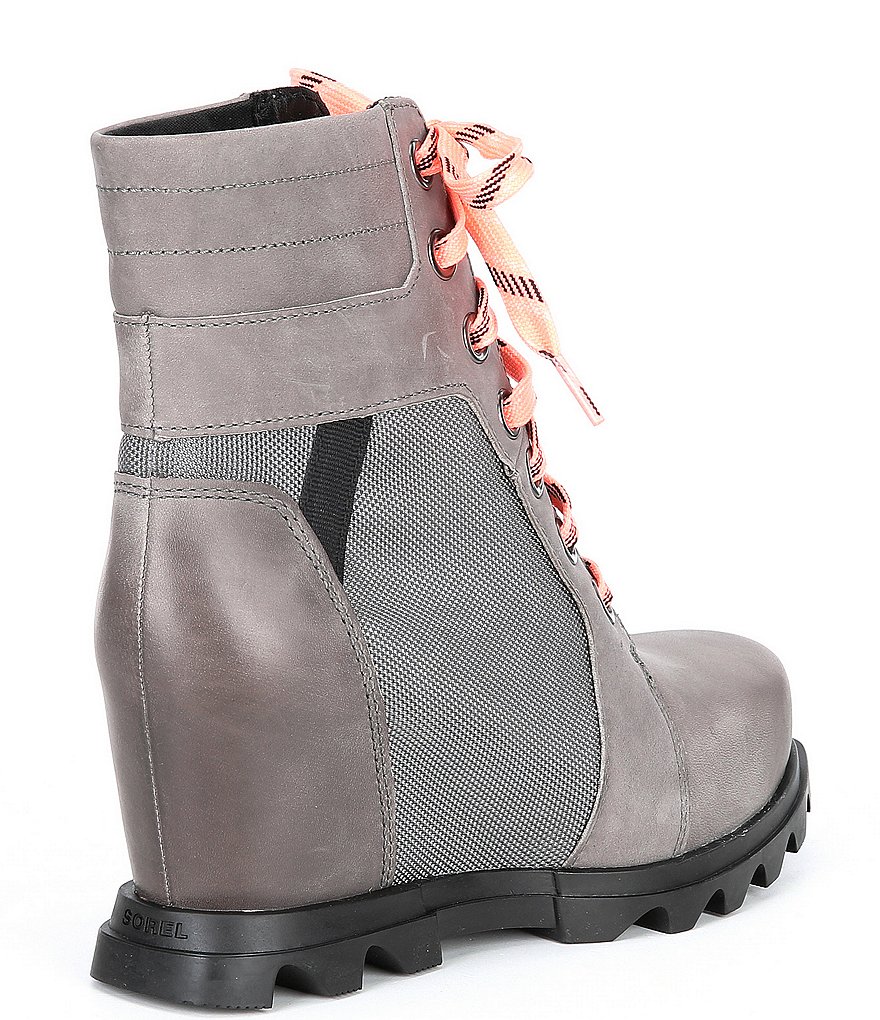 Sorel Joan of Arctic Lace-Up Wedge Lexi Booties