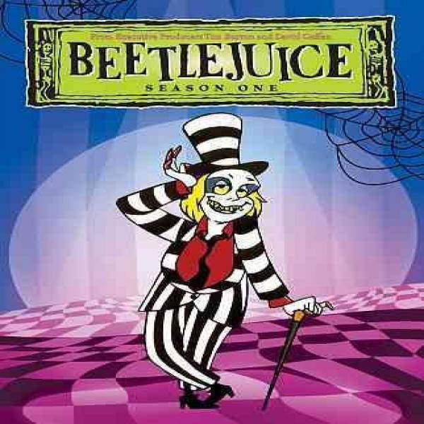 STUDIO DISTRIBUTION SERVI BEETLEJUICE-SEASON 1 (DVD) (2DISCS/WS) DSF14034D