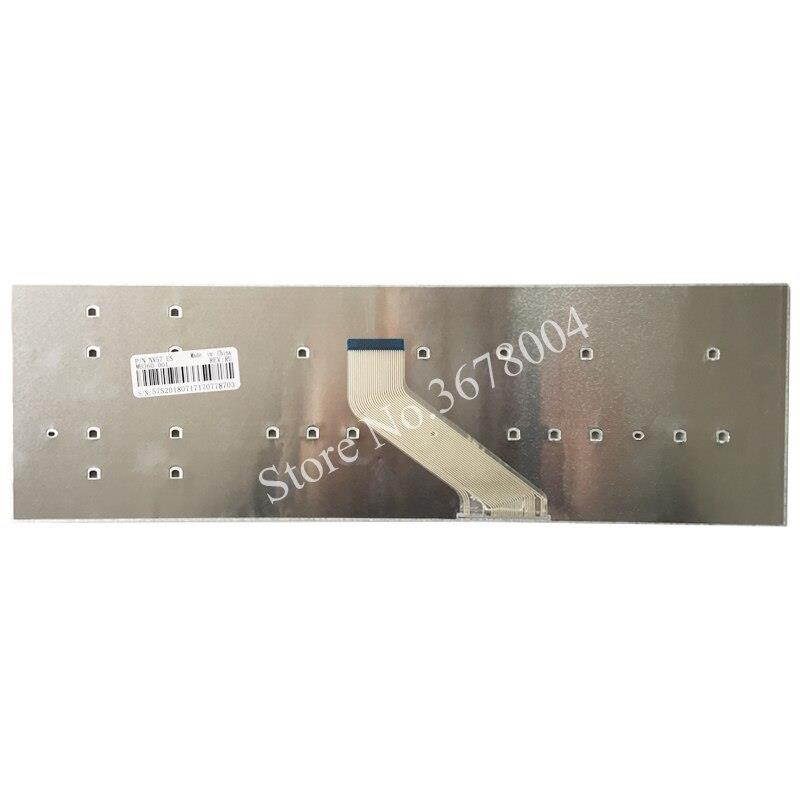 Russian Keyboard For Gateway NV52L NV56R NV75S NV55 NV55S NV57H NV56 NV57 NV77 RU White Laptop keyboard