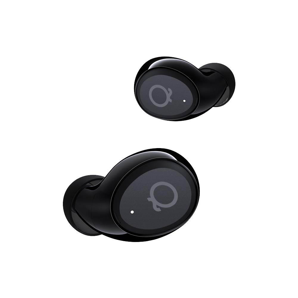 Qoo Ware-QW1, True Wireless Bluetooth Earbuds with Charging Capsule, Bluetooth 5.0 with Microphone