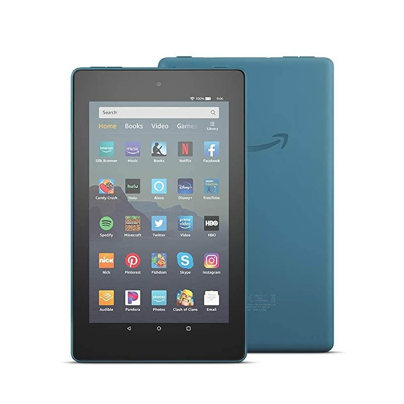 7 tablet, 7" display, 32 GB, latest model (2019 release), Twilight Blue