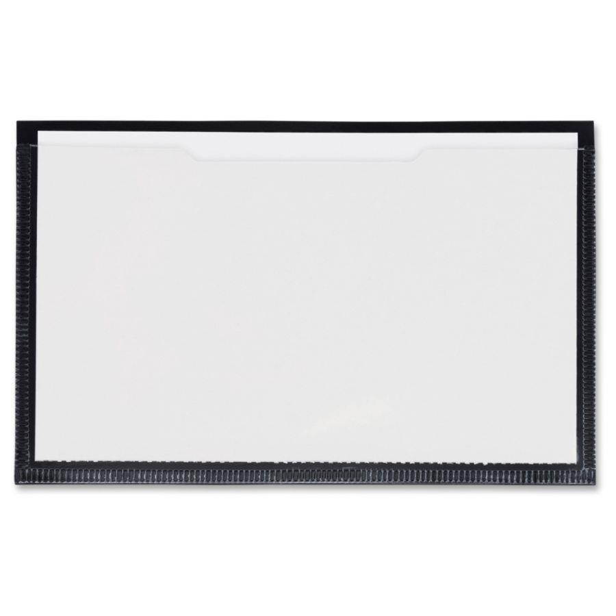 Tatco TCO29400 Magnetic Label Holder- 4-.44in.x6-.38in.- Inserts 4in.x6in.- 10-PK