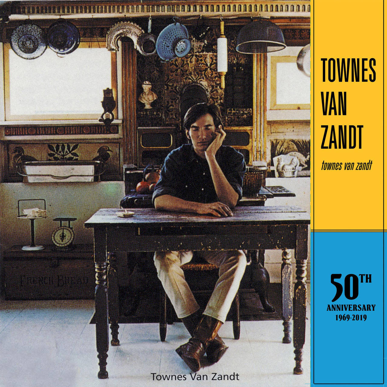 Townes Van Zandt Townes Van Zandt 50th Anniversary 180g LP (Vinyl)