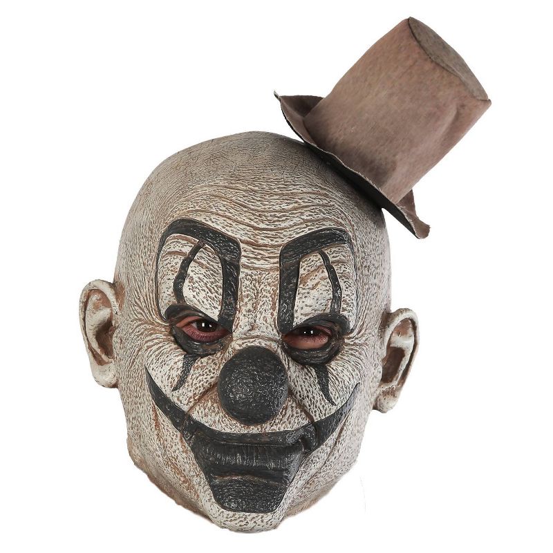 Adult Crusty Clown Halloween Mask