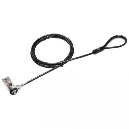 Kensington N17 Combination Laptop Lock Serialized - 25 Pack - Security cable lock - 6 ft (1 pack of 25 locks)