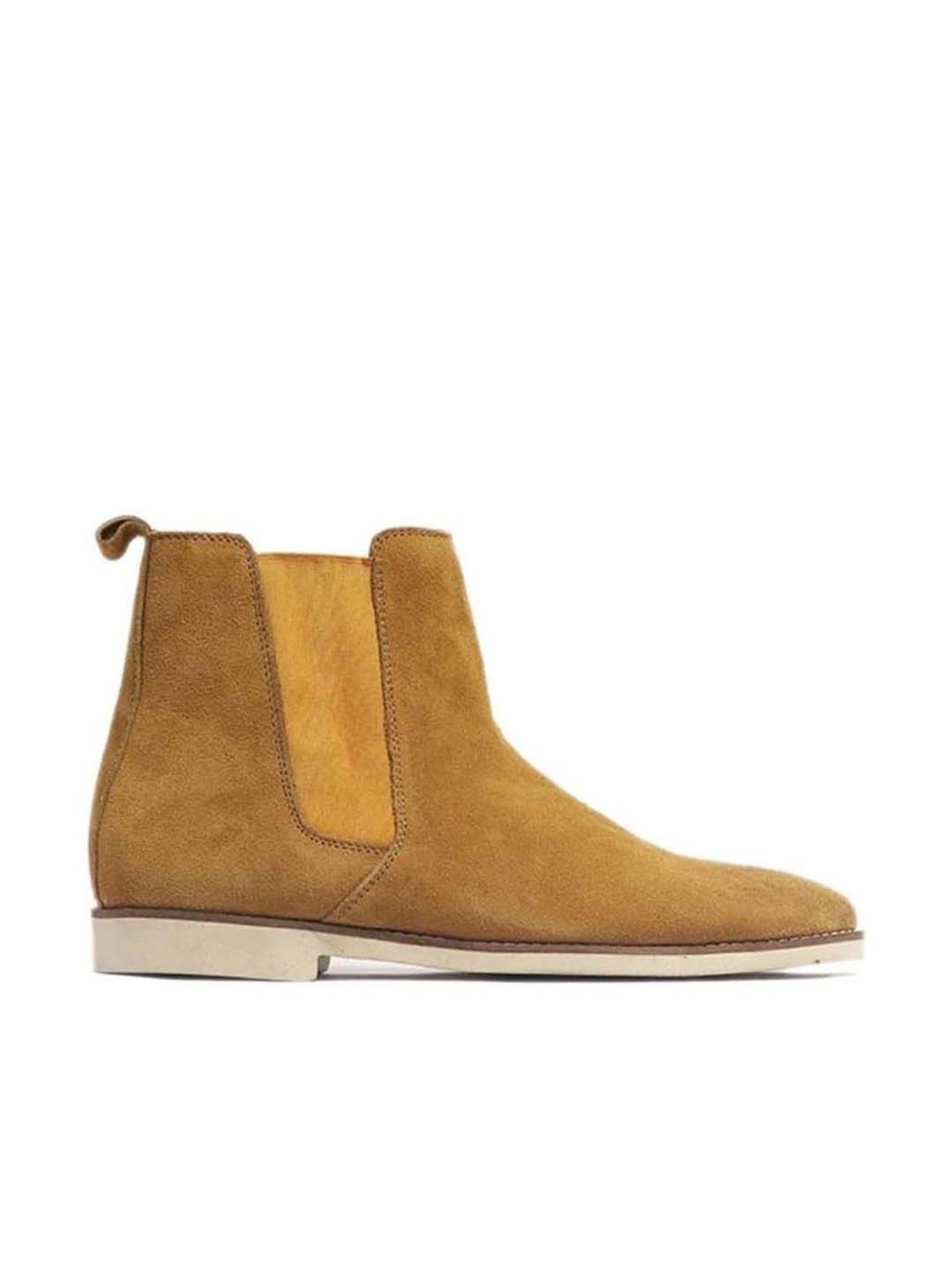 Griffin Men's Camel Chelsea Boots