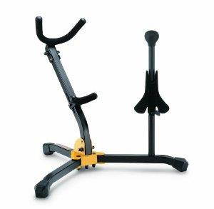 Hercules DS533BB Alto/Tenor Sax+1 SOP SX ST w/Bag DS533BB HERCULES