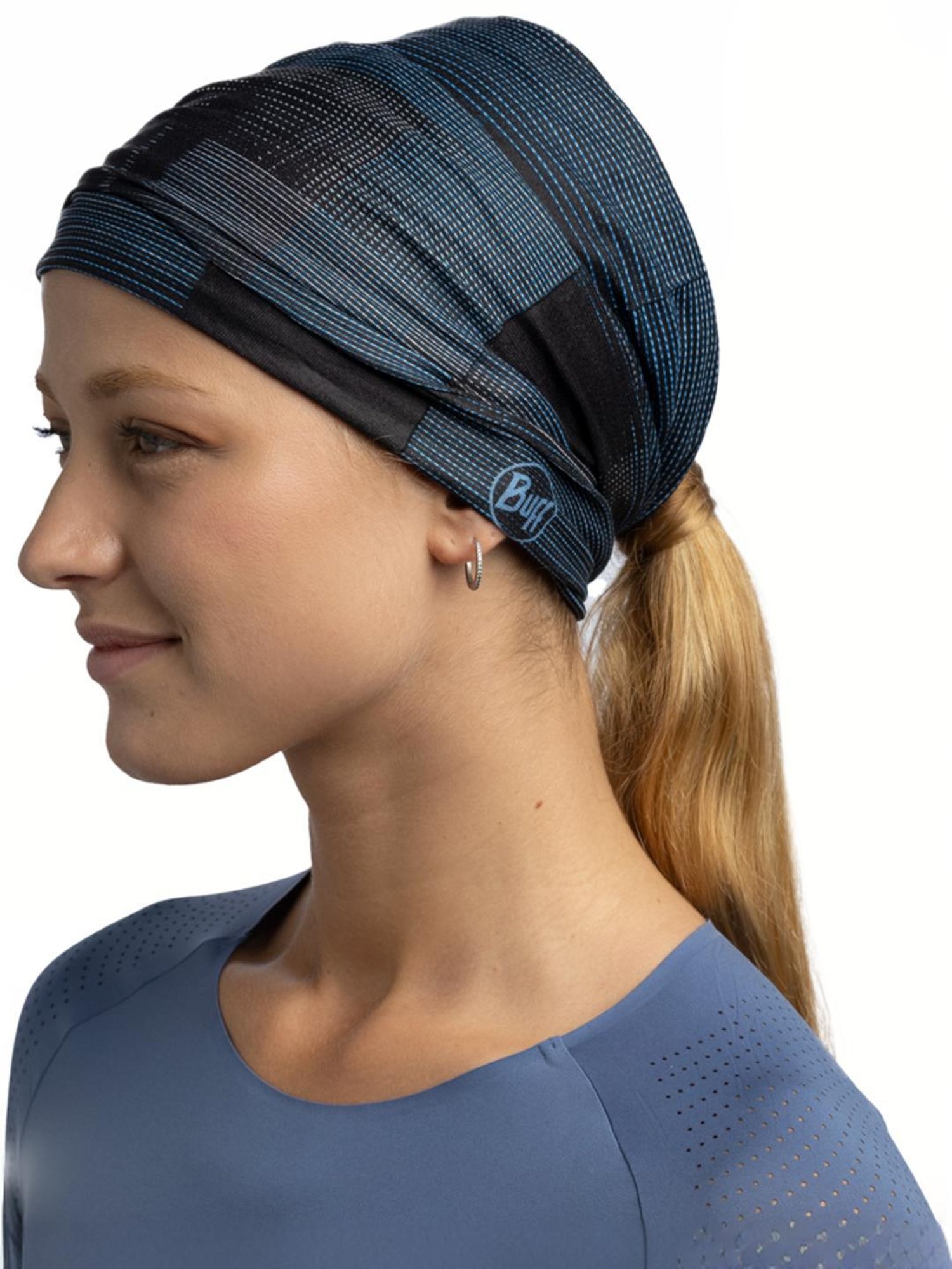 BUFF Indigo Blue Solid Bandana