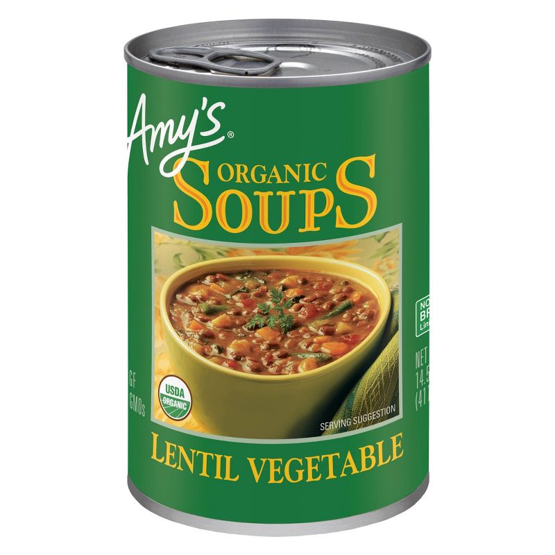 Amy's Organic Lentil Vegetable Soup - 14.5oz