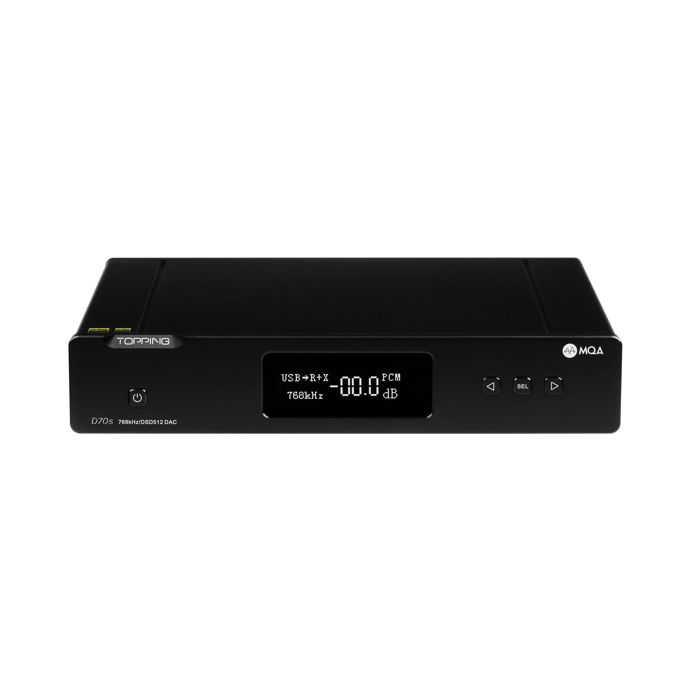 TOPPING D70S MQA AK4497*2 AK4118 Receiver DSD512 Bluetooth 5.0 32bit/768kHz XMOS XU216 Hi-Res Decoder
