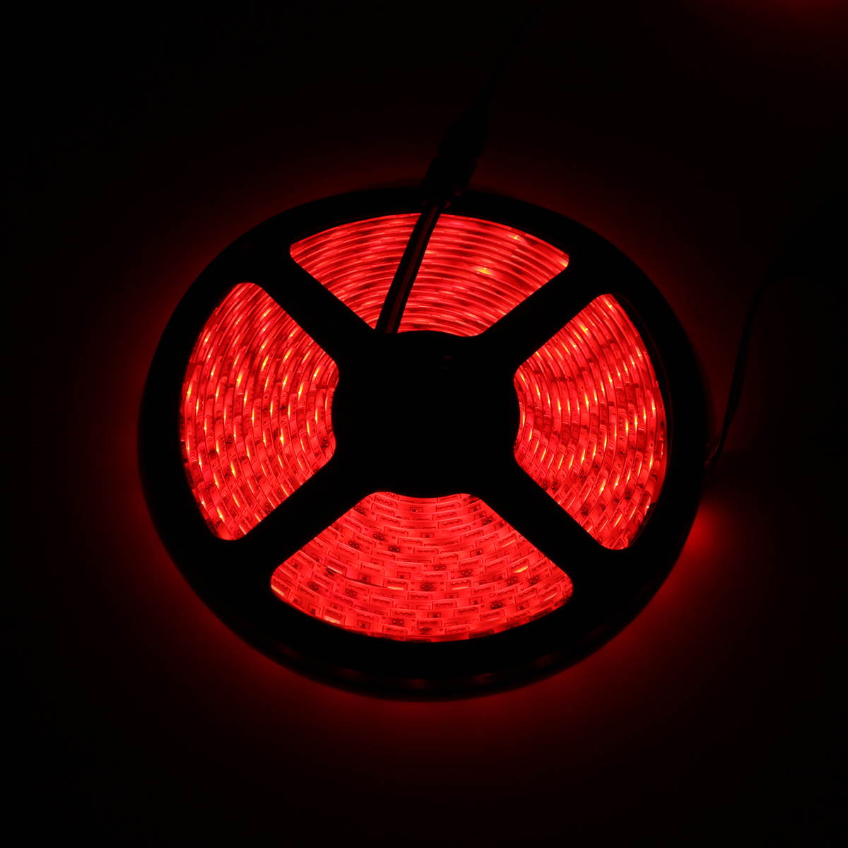 15M SMD5050 RGB Flexible Waterproof Alexa APP Home Wifi Control Smart LED Strip Light Kit AC110-240V