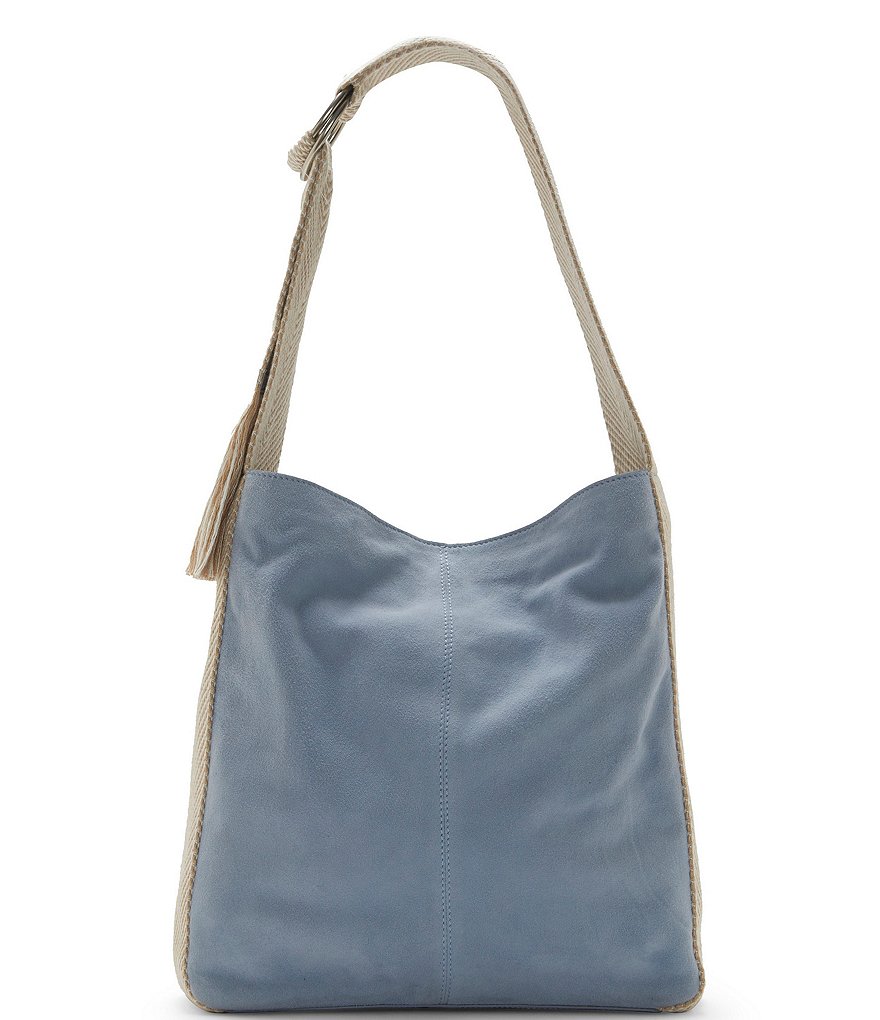 Lucky Brand Adyn Suede Snap Hobo Bag