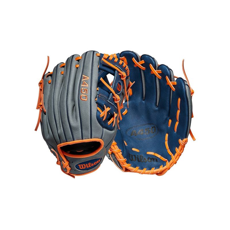 Franklin Sports 12" Pigskin Brown/Camel Baseball Glove - Right Hand Thrower